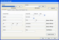 Debt Collection Manager screenshot